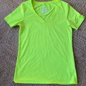 Nike Dry-Fit Neon Green Tee
